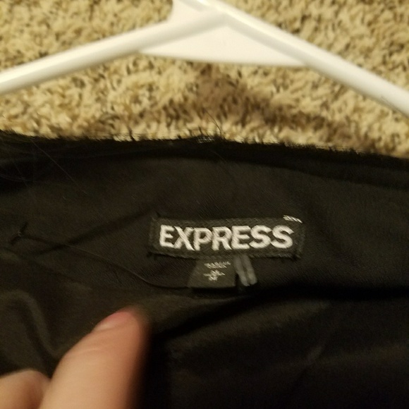 Express dark silver sequined jacket - Picture 2 of 4